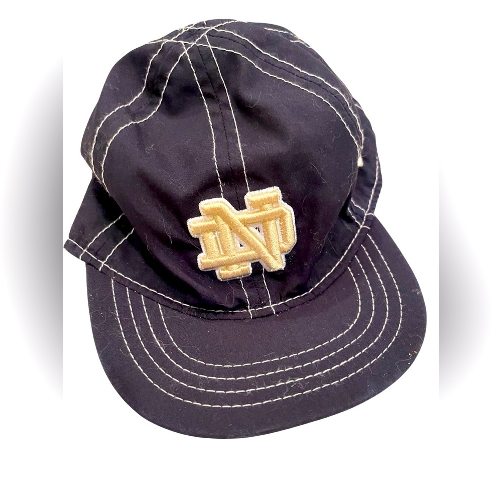Notre Dame Fighting Irish New Era Navy Infant Baby Hat Cap
